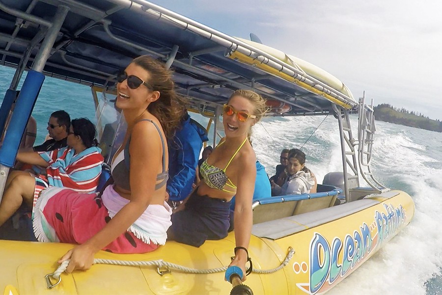 Ocean Boat Rides Ocean Rafting - Southern Lights - Sailing Whitsundays
