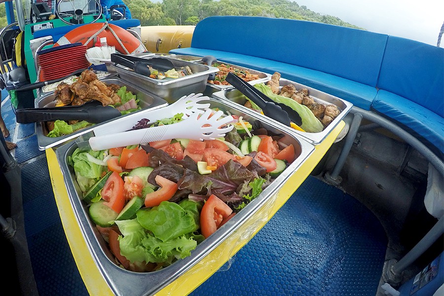 Ocean Rafting - Southern Lights - Sailing Whitsundays