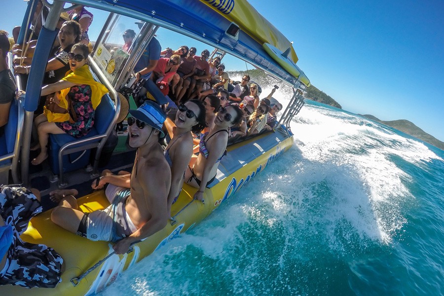 Ocean Raftng Ocean Rafting - Northern Exposure - Sailing Whitsundays