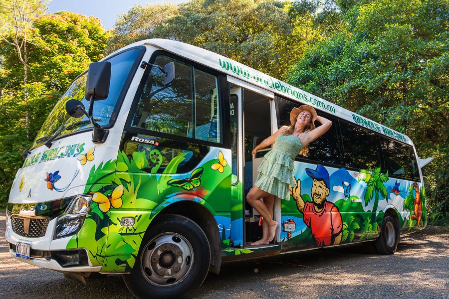 Uncle Brian's Fun, Falls & Forest Cairns - Cairns-Tours