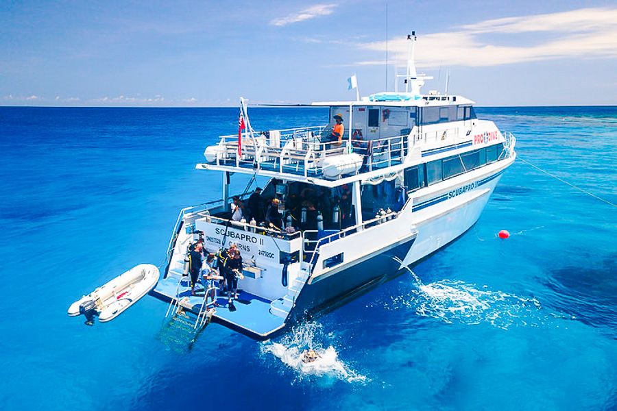 Pro Dive | 3 Day Great Barrier Reef Liveaboard Trip - Cairns-Tours