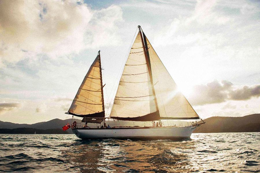 Lady Enid Sunset Sail