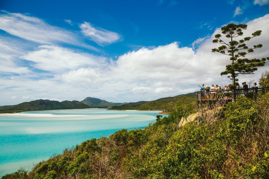 Explore | Hill Inlet Half Day Tour from Hamilton Island - Morning ...