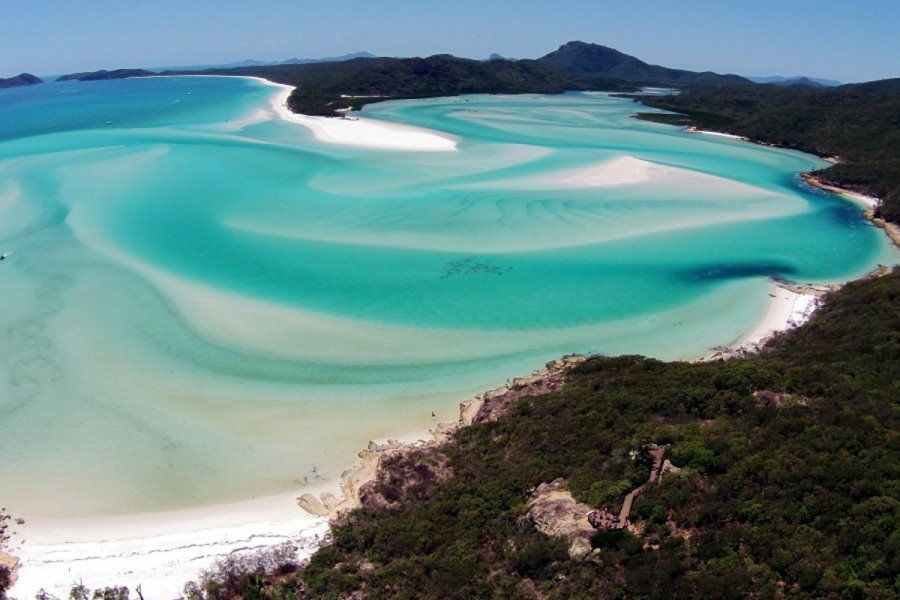 FlyAus | Whitsunday Islands & Heart Reef Scenic Flight - Sailing ...
