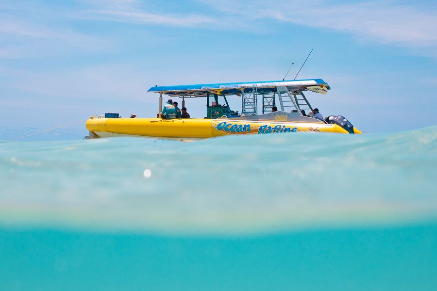 Saling Raft Half Day Splash Morning Reef & Snorkel Adventure From Hamilton Island ...