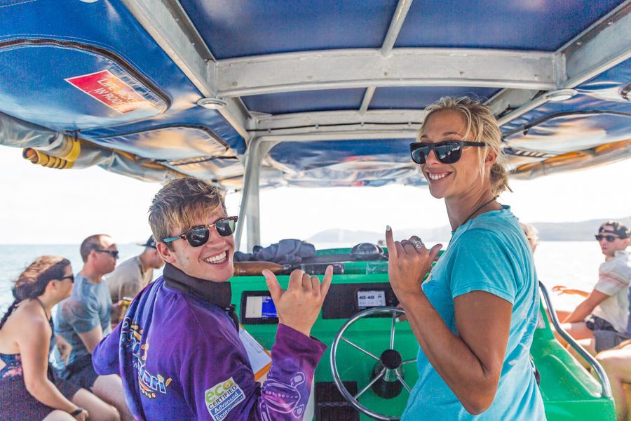 Half Day Splash Afternoon Reef & Snorkel Adventure From Hamilton Island ...