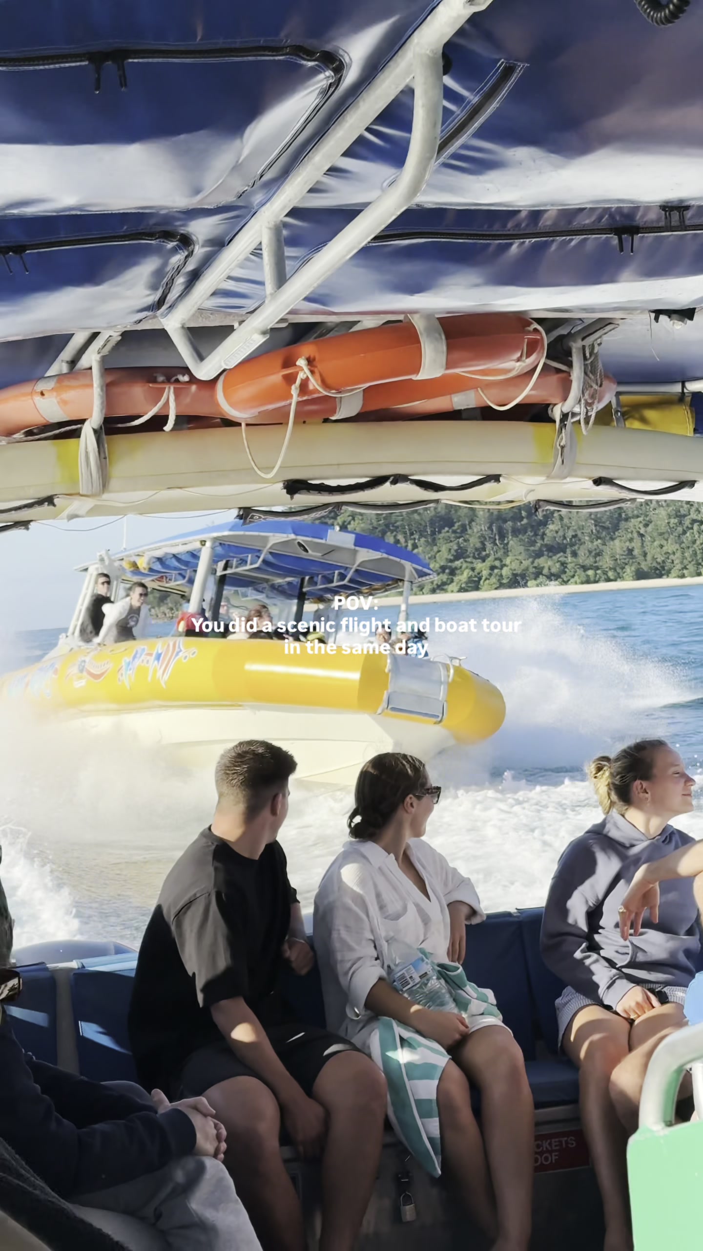 Fly & Raft - Northern Exposure - Sailing Whitsundays